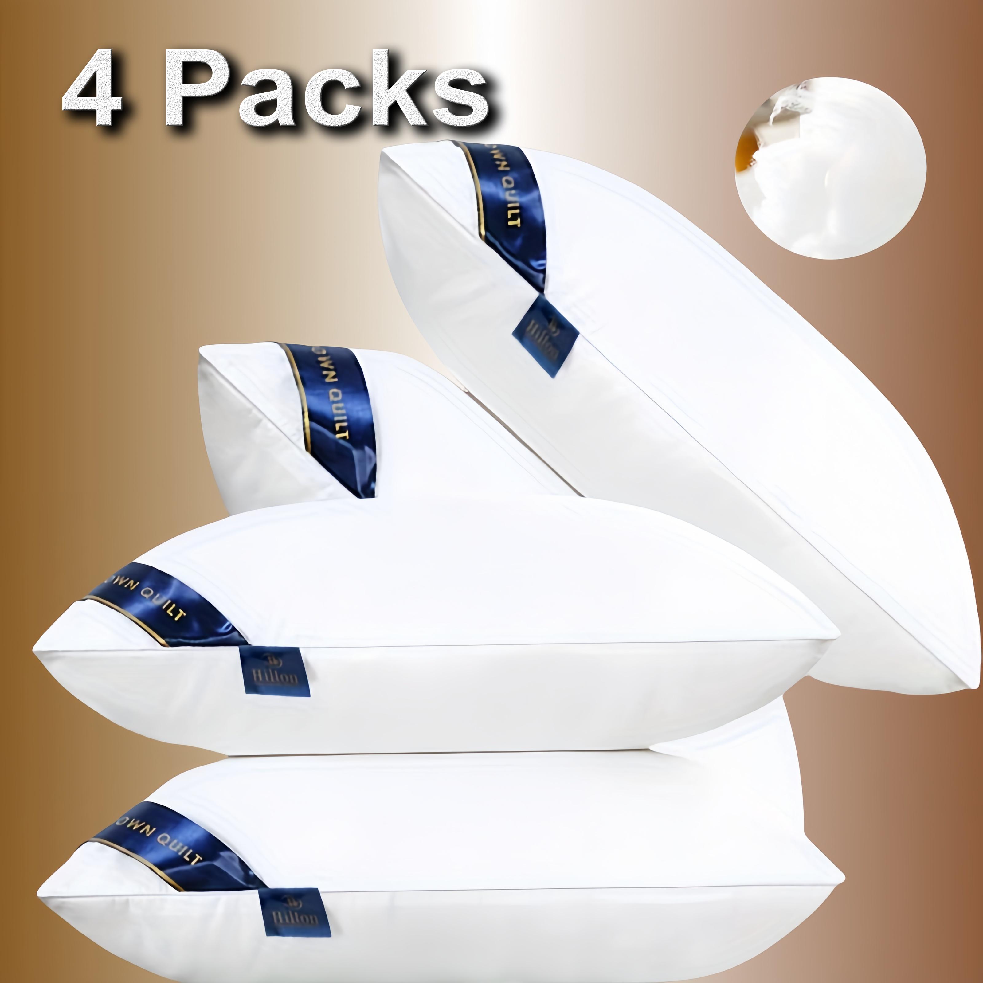 

Wholesale Healthy Sleep Bed Sleeping Luxury Hotel Hilton Comfortable Leisure Pillow See below for size descriptions