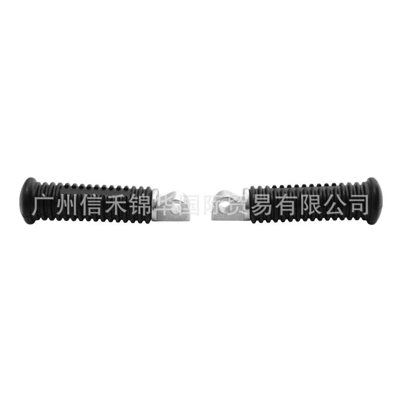 Motorcycle CNC Aluminum Rear Foot Pegs Fit Harley Softail Sportster XL 883 1200