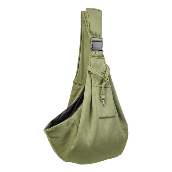 Pet Puppy Carrier Bag Comfortable Single Sling Handbag with Shoulder Hook Small Bag for Traveling with Cats And Dogs
