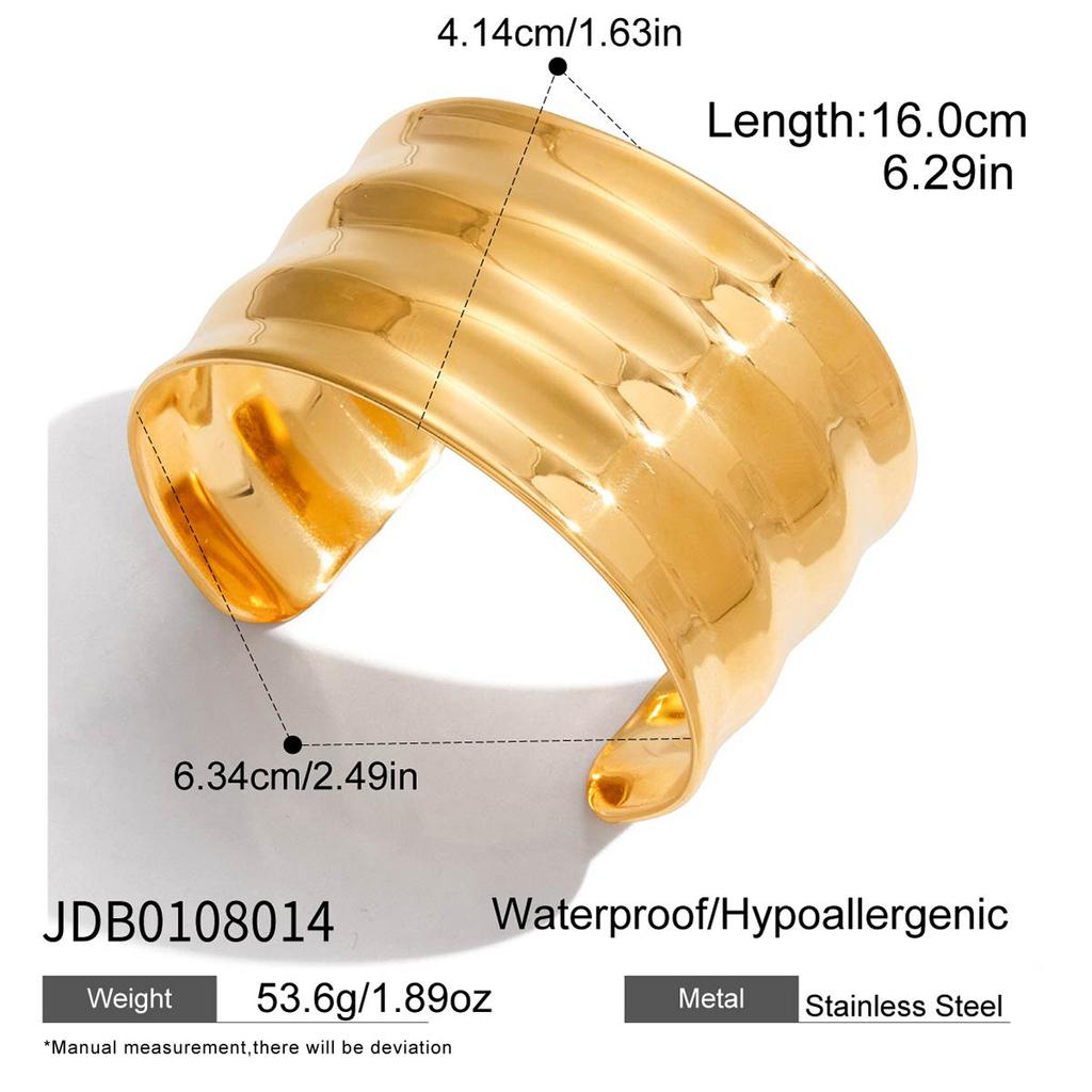 JYL TS Bracelet  Wide Malachite Style Brings Harmony