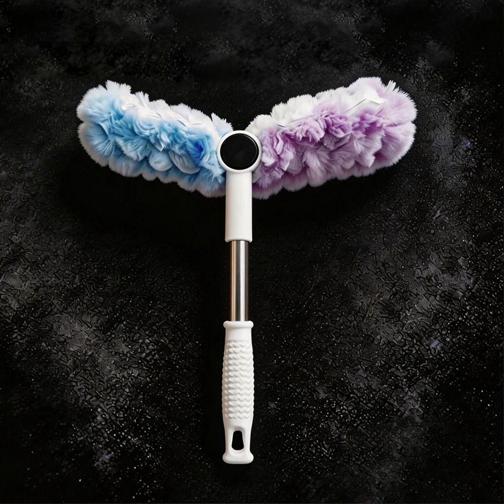 Flexible Telescopic Duster Extendable Handle Household Dust Tool Cleaning Tool Window Cleaner