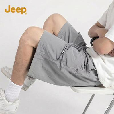 JEEP SPIRIT Men's Casual Sun Protection Shorts