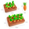 Plush Dog Toys Carrot Pulling Interactive Training Toys for Small Medium Dogs Cats Bite Resistant Puppy Chew Toy Pet Supplies