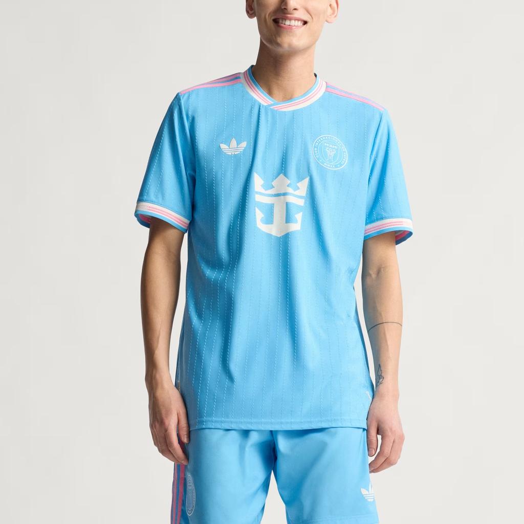 Adidas Originals Inter Miami Cf 25/26 Third Authentic Messi Moisture-Wicking Slim Fit Short Sleeve Soccer Jersey Men Jerseys JN7996
