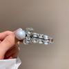 Sweet Cool Rhinestone Hair Clip Women Ice Through Temperament Versatile Side Clip Delicate Hair Accessories