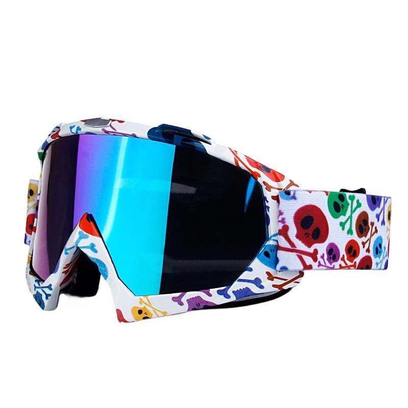 Outdoor Motorcycle Goggles Riding Glasses Helmet Off-Road Harley Vintage Windproof Dust Goggles