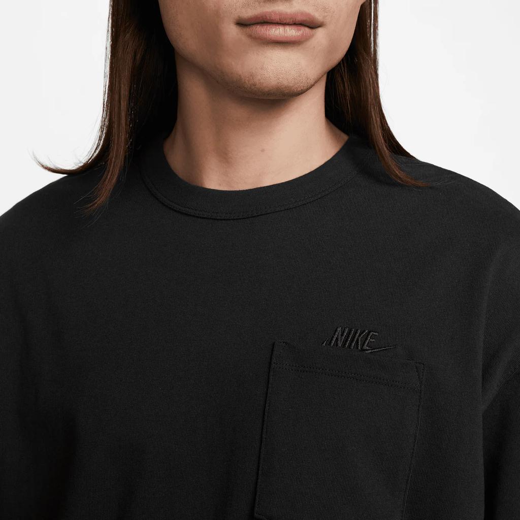 New Nike T Shirts Men's Black DQ9296-011