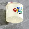 Multi Functional Wall Mounted Suction Cup Toilet Tissue Non Punching Storage Bucket
