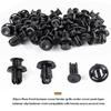 Assortment Push Retainer Clips Kit With 4 Size Compatible Honda Acura Accord Civic Fender Liner Bumper Replace 91501-TR0-003, 91512-SX0-003 - 121Pcs