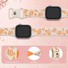Cute Carved Butterfly Soft Silicone Strap For Apple Watch Ultra 2 49mm S11 S10 42mm 46mm For iWatch SE 9 8 7 6 5 4 3 38mm 45mm