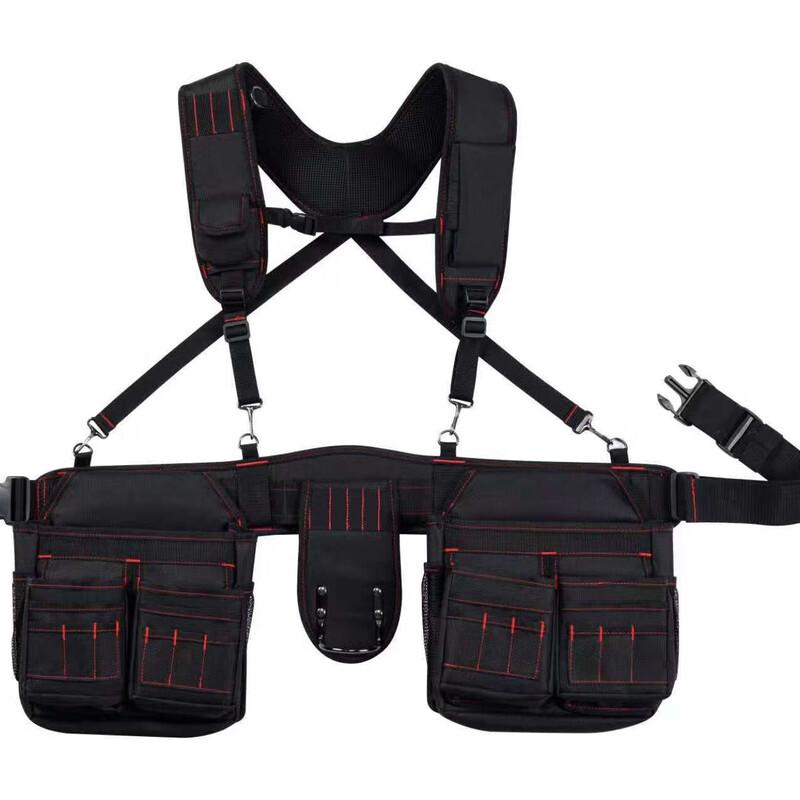Electrician's Suspender Waist Bag