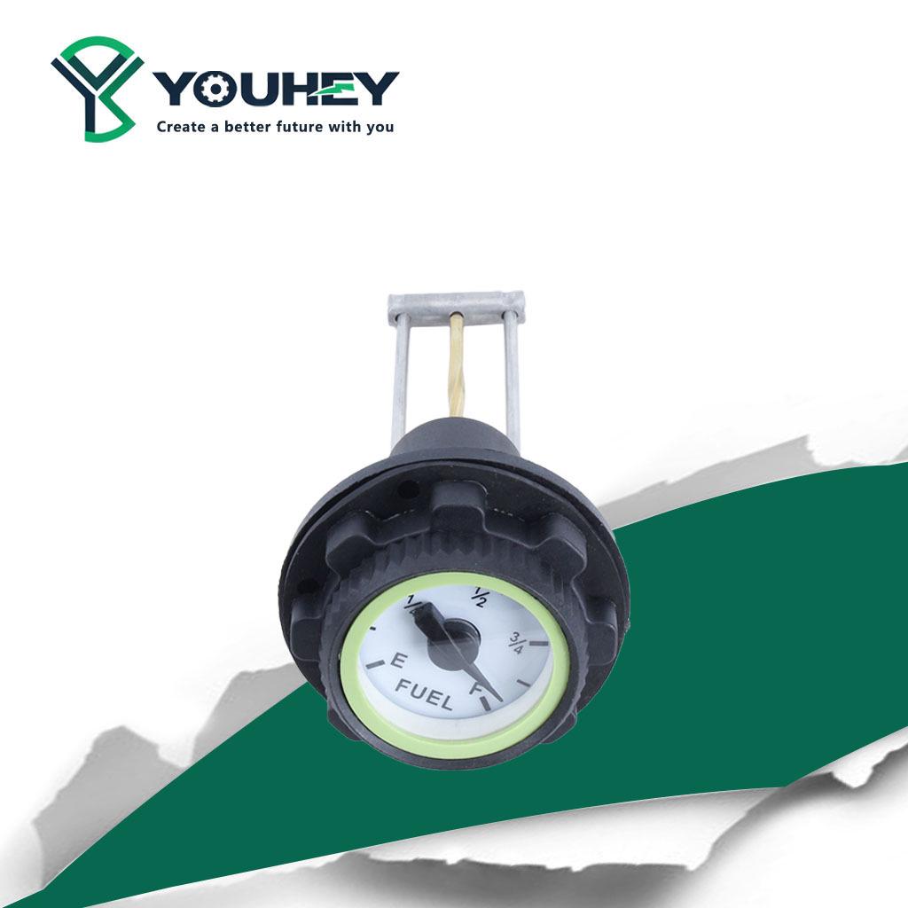 Multi-Size Mechanical Oil Level and Quantity Gauge for Tanks