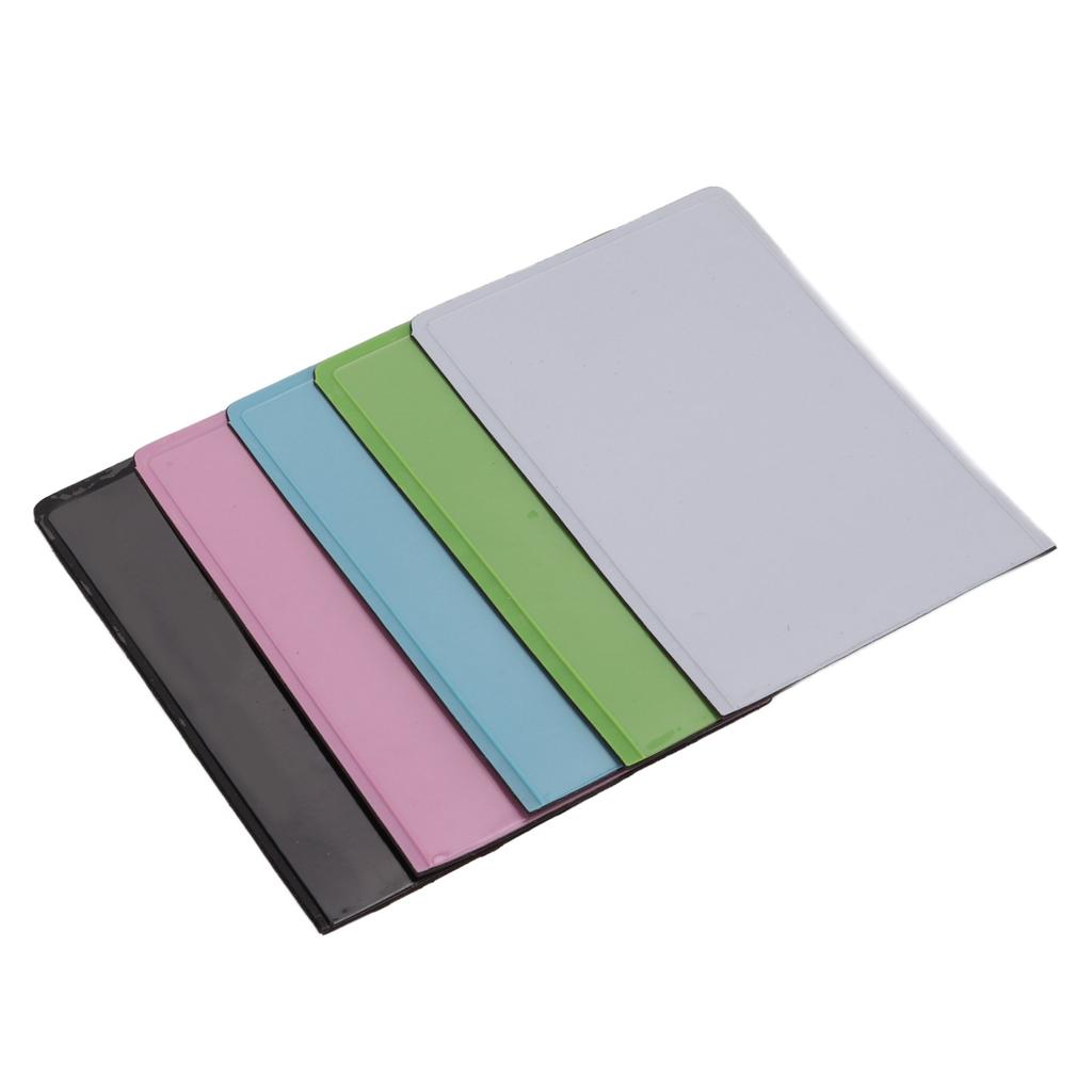 5Pcs Colorful Mini Picture Frames 3 Inch Plastic Photo Frames for Instax Mini Film for Fridge