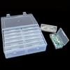 Transparent Plastic Storage Box Set, 7/13 Adjustable Rectangular Containers, Multi-Purpose Craft Organizer