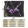 D-Deftoness Nu Metal Flannel Blanket Winter  Super Soft Bedding Throws for Students Couch Bed Funny Bedspread Sofa Bed Cover