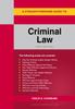 The A Straightforward Guide To Criminal Law Book