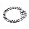 Handcuff Bracelet for Men Stainless Steel Chain Bracelet High Quality Promise Jewelry