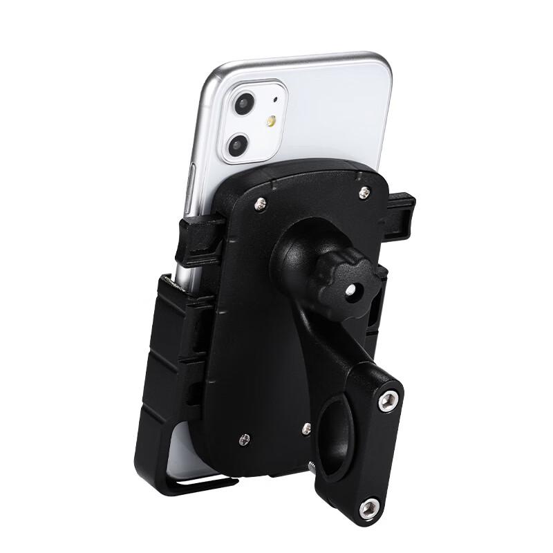 Quick-Release Aluminum Alloy Bike Phone Holder