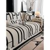 Prosop de Sofa Desen Animat Chenil Simplu Modern Învelitoare Matlasată Înfășurare Completă Rezistentă la Zgârieturi Universal Toate Sezoanele Husă Pătură Husă Pânză pentru Pernă de Scaun