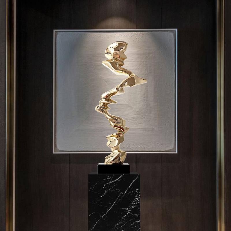 Groot Statuary Modern Luxury Home Decoration Sculptures Nordic Room Ornaments Miniature Creative Art Holiday Gifts Figurines