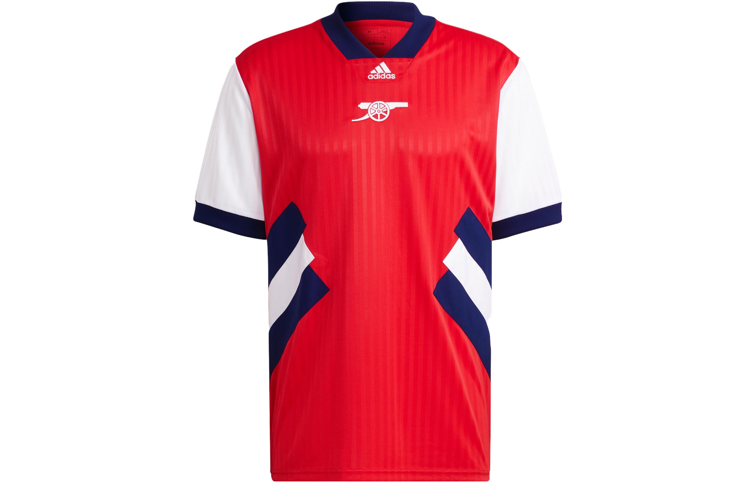 Adidas Arsenal Soccer Jerseys Men s Light Scarlet Moderate Straight Fit HT7151 XXXL
