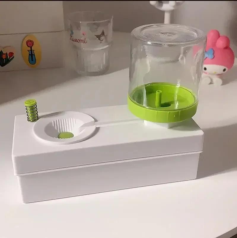 Cat Pet Automatic Feeder Drinking Bowl for Cats Dog Drinking Dog Water Cat Feeding Bowl Dog Water Dispenser or Brush cleaner