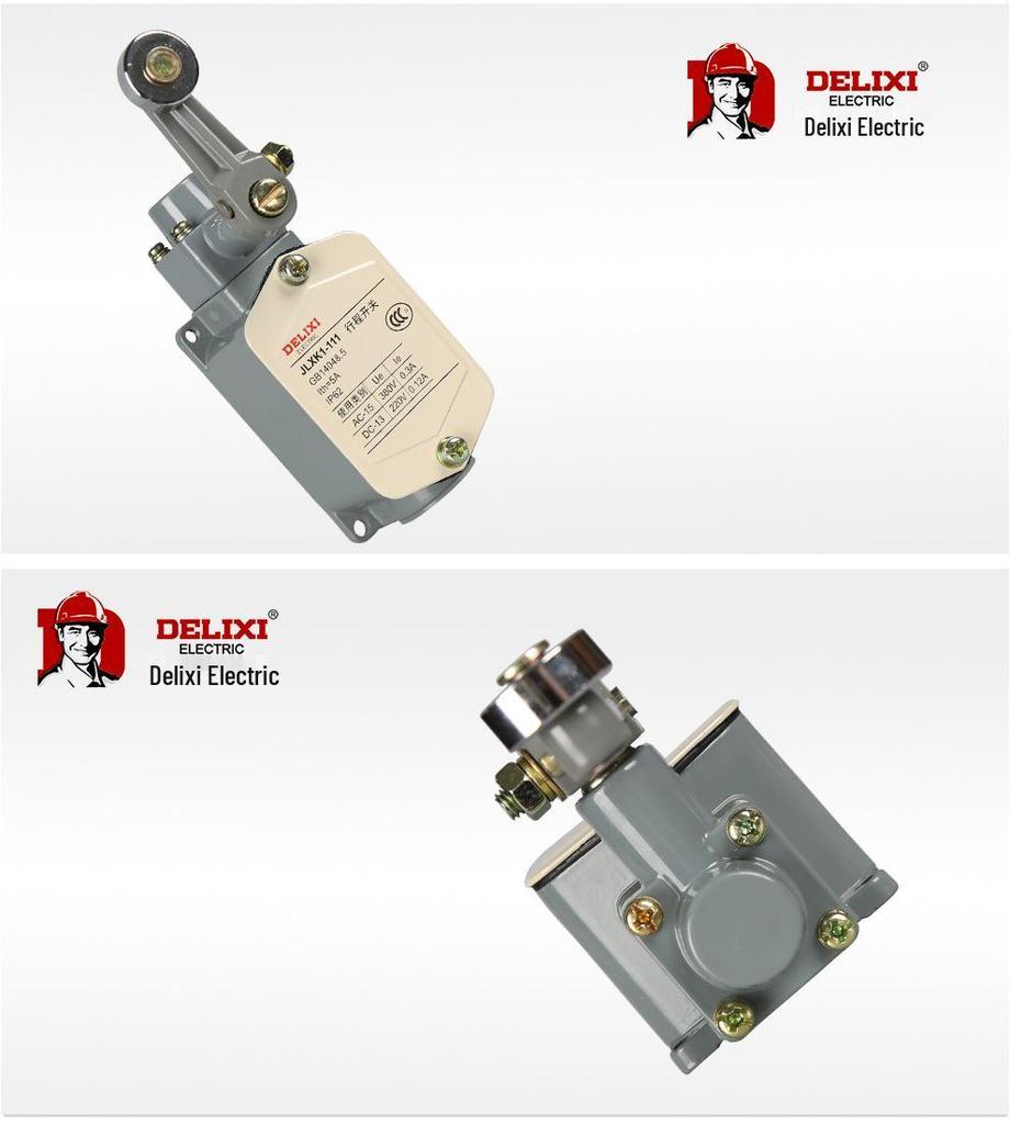 DELIXI JLXK1-311 Automatic Reset Plunger Limit Switch