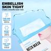 1/5/10PCS Firming And Rejuvenating Neck Mask, Neck Facial Mask, Containing Hyaluronic Acid, Asiatica