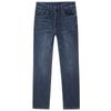 New Arrival Plus Size Men's Jeans: High-Waisted, Relaxed Straight-Leg Stretch Business Trousers