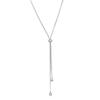 Korean Style Pearl Tassel Necklace: Versatile, Fashionable Long Pendant for Women's Summer Sweaters.