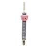 Catena Porta-ciuccio Orsetto Carino Cartone Animato Portatile Anti-caduta Porta-ciuccio Bambino