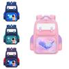 Adorable And Durable Nylon School Backpack For Boys And Girls With Curved Shoulder Straps