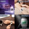 10 ATM Water Resistant Women's and Girls' Multi-Function Watch, Ideal for Swimming, Diving, and Surfing, with Lap Stopwatch, Alarm, Calendar, and 12-