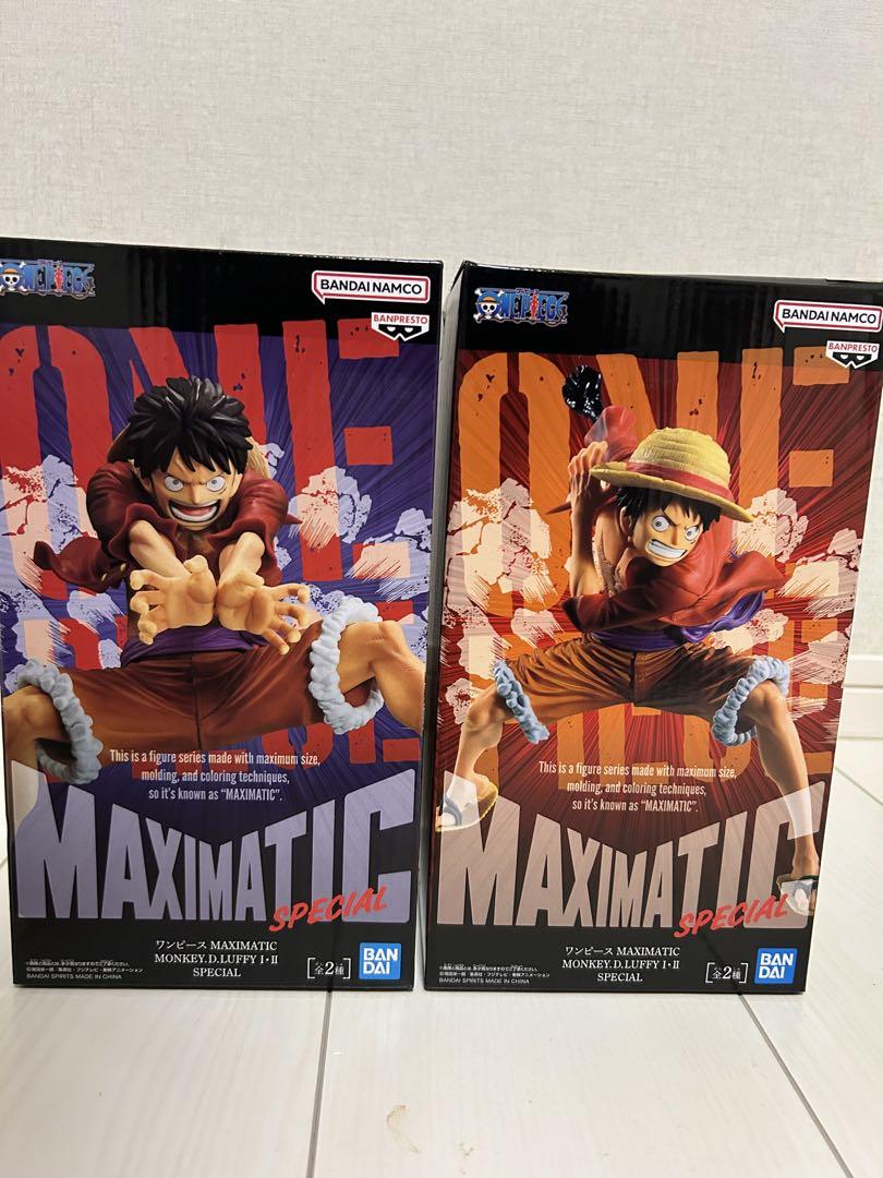 

[USED] Bandai MAXIMATIC SPECIAL Monkey D Luffy