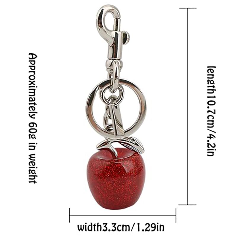 Brelok do kluczy Wiśnia Brelok do kluczy Dekoracja Niebieska Wiśnia DIY Akcesoria do rękodzieła Zawieszka do torby Brelok do kluczy Dekoracja torby Wisiorek do wiśni