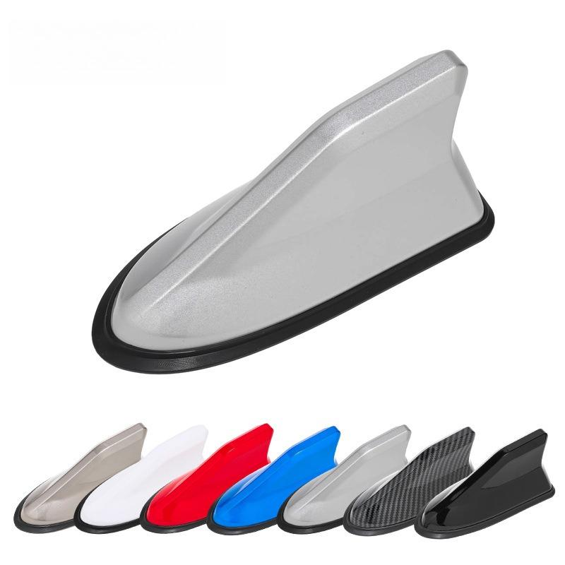 Car Antennas Shark Fin Antenna Auto Radio Signal Aerials Roof Antennas Universal For Kia/Nissan/Toyota/Hyundai Car Styling