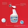 Multi-Surface Wall Cleaner Spray, Gentle Dirt Remover For Kitchen And Bathroom Walls, Fast-Acting Household Cleaning Spray