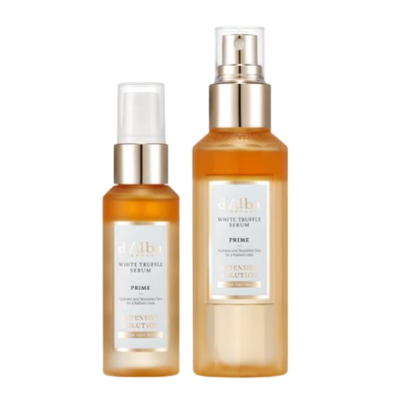 

d Alba White Truffle Prime Intensive Serum Hydrating & Glow Care Set 100ml + 50ml 1