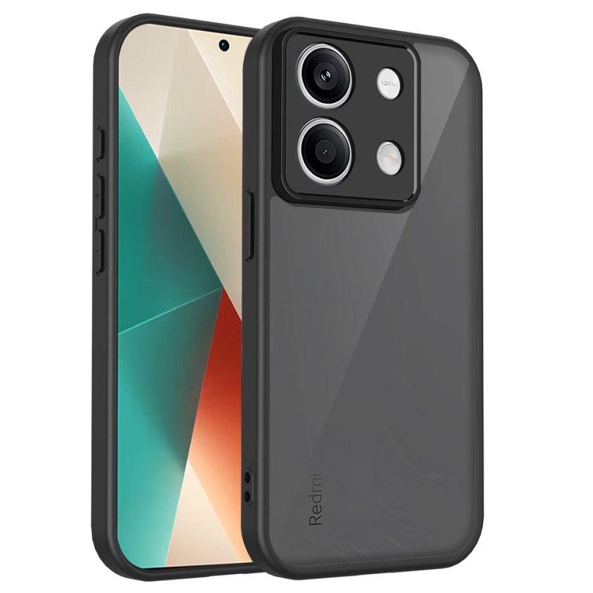 Hülle Für Für Xiaomi Redmi Note 14 13 12 Pro Plus 14S 13C 12C 11A A5 K80 K70 Pro 4G 5G Einfache Schwarze Matte Klare Stoßfeste Abdeckung