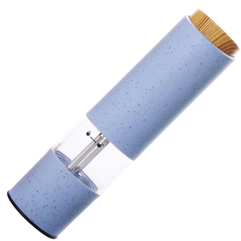 

Автоматическая мельница для перца и соли с перезаряжаемой батареей, несколько вариантов цвета, конструкция для легкой очистки, для приготовления пищи синий