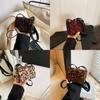 Vintage Inspired Lightweight Mini Crossbody Bag For Trendy Street Style Fashion