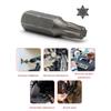 25mm Screwdriver Bit Repair Tools Screwdrivers Torx Shank Drill Bit For Power Household Hand Tools Replacement