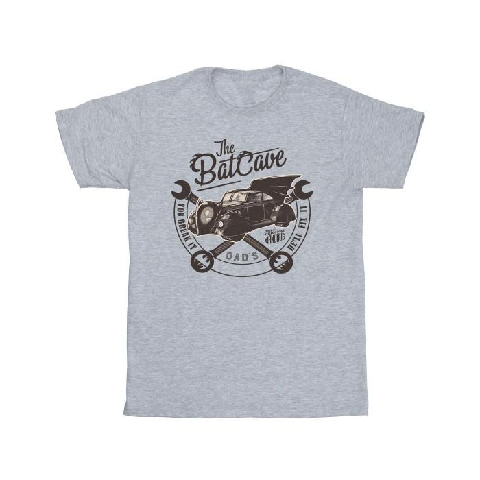 Batman Boys Batcave Car T-Shirt