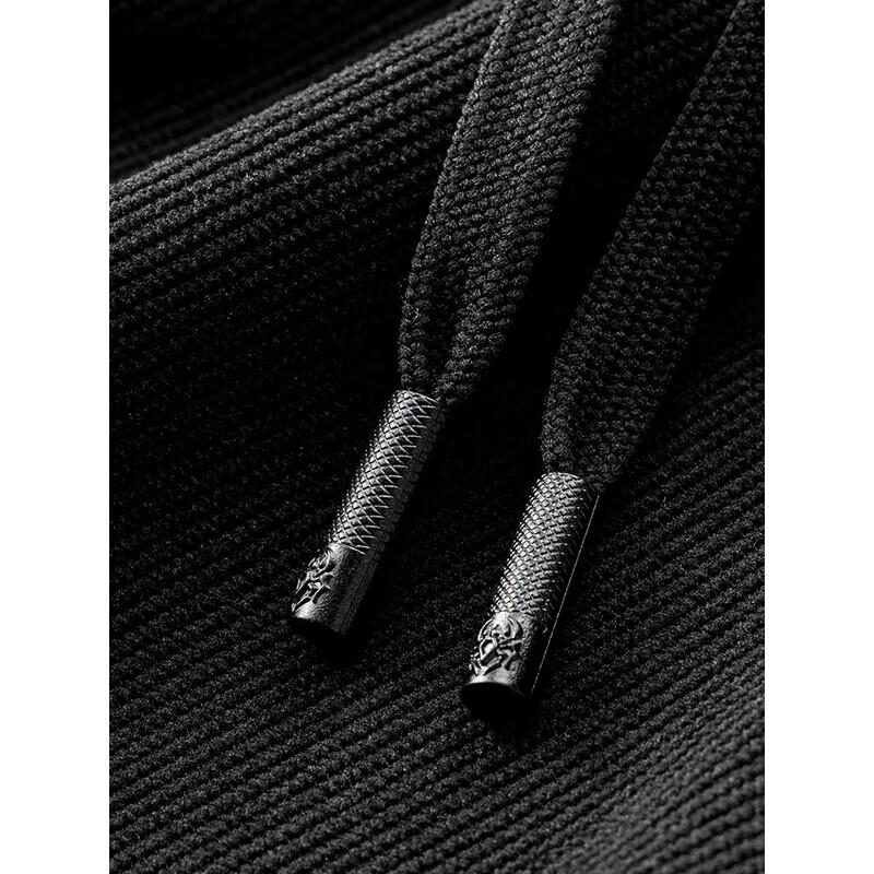 ROMON Men's Fleece-Lined Corduroy Straight-Fit Casual Pants