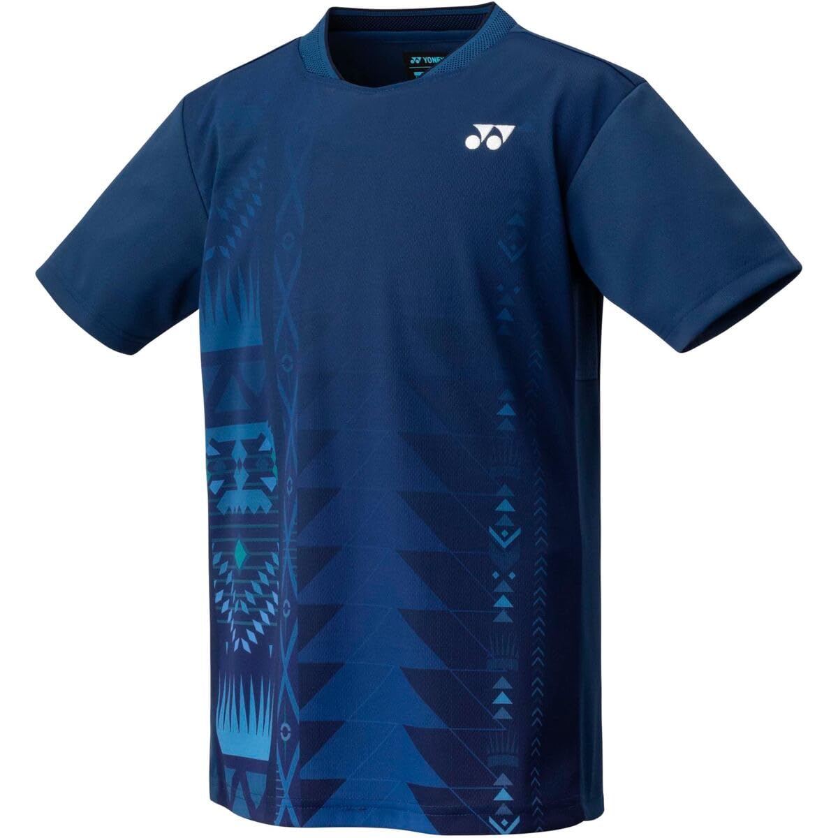 

Yonex Game Junior Game Темно-синий J120 Футболка, Футболка, Детская, 10609J, (554),