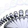 54 Pieces , Kit Stretching Stretchers Expanders Tapers Plugs Ear Body Jewelry