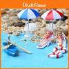 Mini Beach Ornament Micro Landscape Fairy Garden Decorative Doll House Accessory