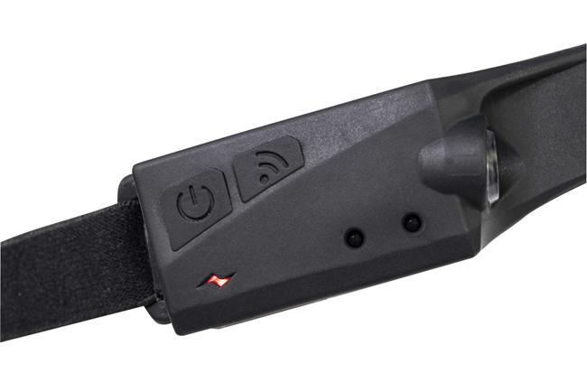 Rechargeable Led 2-In-1 Headlamp - 4 Modes, Adjustable Strap