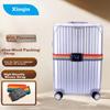 Xinqin Luggage Strap with TSA Lock for Travel, Colorful Trolley Tie-Down Strap for Checked Bags
