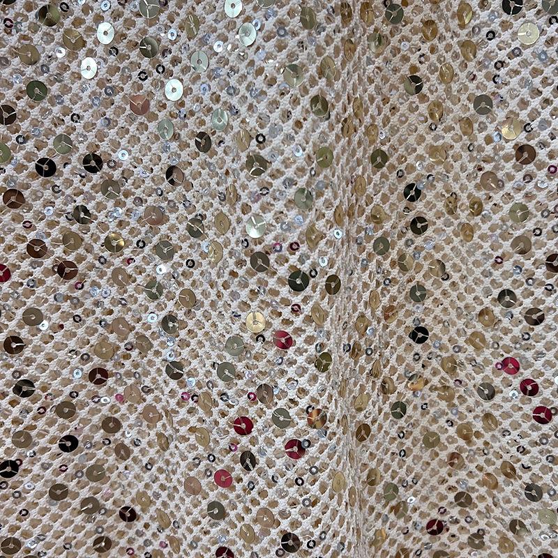 

Fashionable Embroidered Clothing Fabric for DIY Sewing Various Selected Materials for Men Women Children Baby Clothing Accessori 1Yard абрикосовий